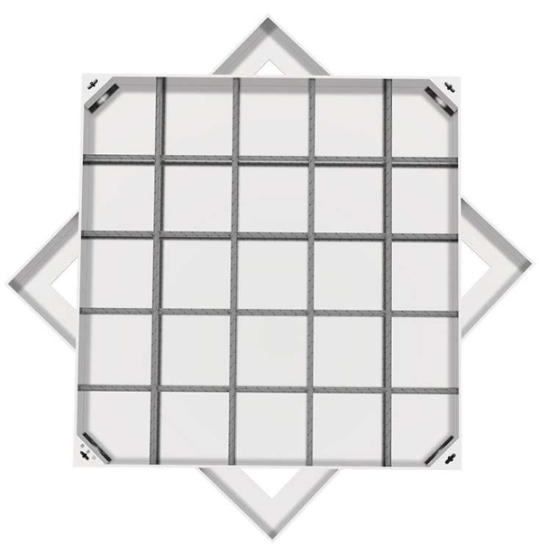 临洮不锈钢方井展示